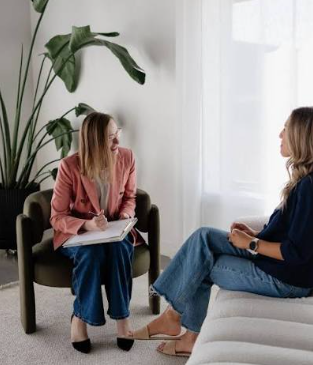 Illustration representing individual counselling